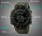 Чоловічий годинник Skmei 1231 Army Green + Compass