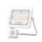 LED прожектор VIDEX F2e 10W 5000K з датчиком руху та освітленості