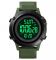 Чоловічий наручний годинник Skmei 1508 Army Green