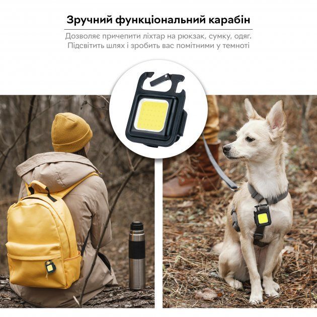 Ліхтар акумуляторний портативний SH-J031-5WS