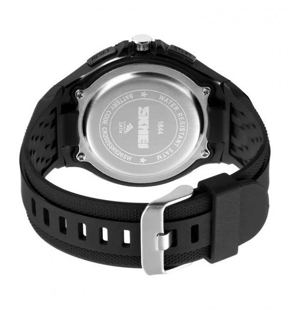 Годинник наручний чоловічий SKMEI 1844  (Black)