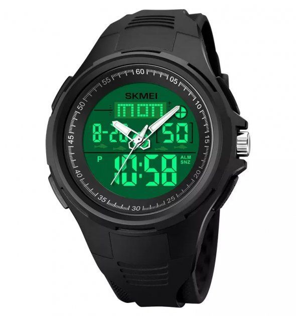 Годинник наручний чоловічий SKMEI 1844  (Black)