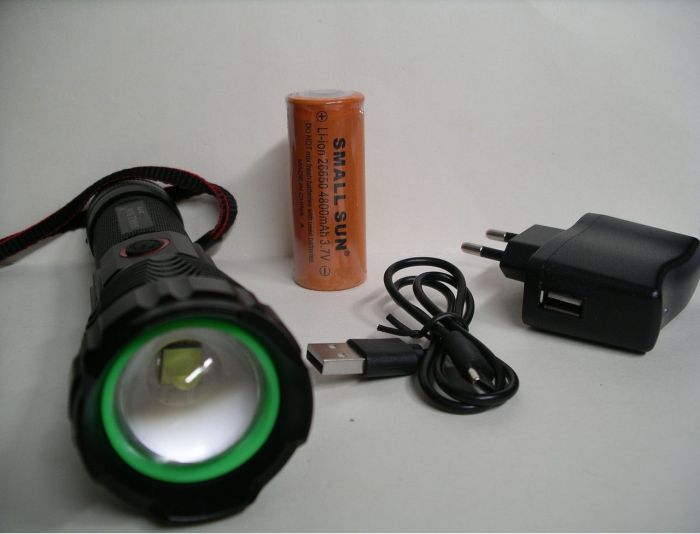 Ручний ліхтарик Small Sun ZY-P18-HP70
