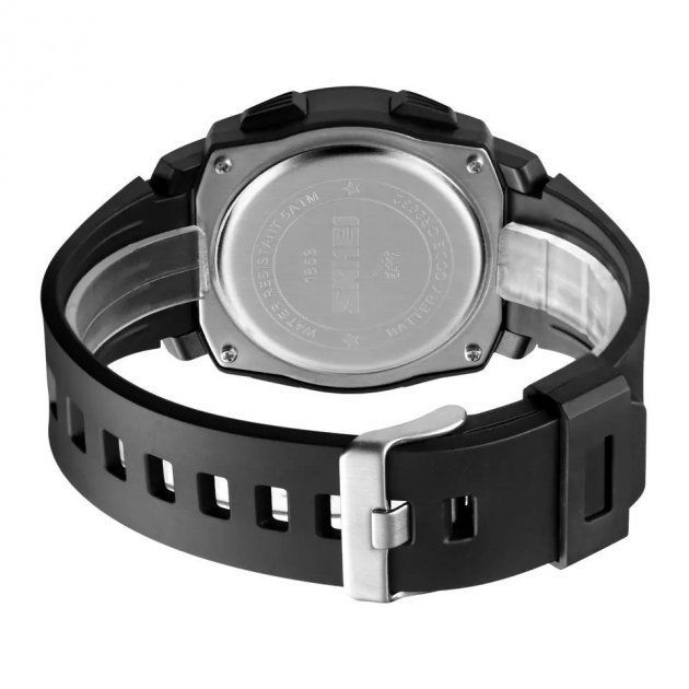 Годинник наручний чоловічий SKMEI 1853 (Black)