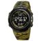 Годинник наручний чоловічий SKMEI 2070 Camo Green