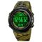 Годинник наручний чоловічий SKMEI 2070 Camo Green