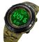 Годинник наручний чоловічий SKMEI 2070 Camo Green