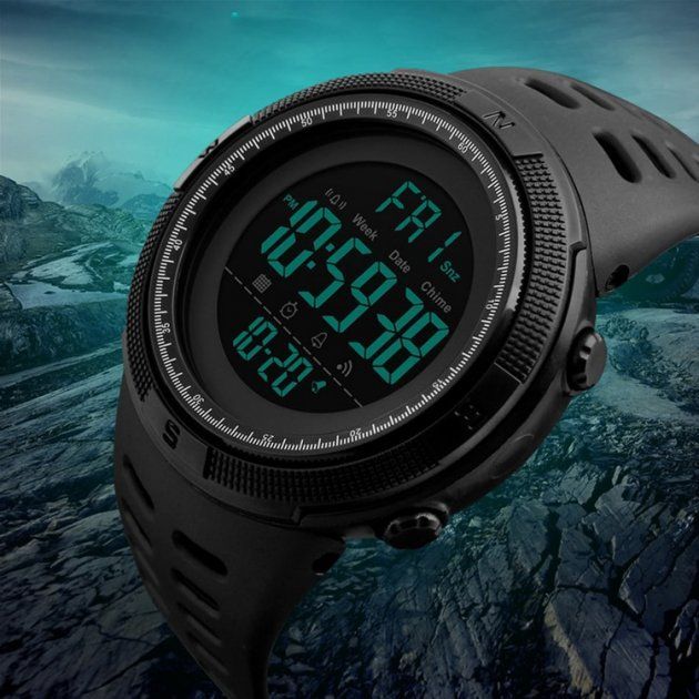 Годинник наручний чоловічий SKMEI 1251BK (Black)