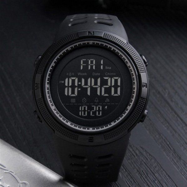 Годинник наручний чоловічий SKMEI 1251BK (Black)