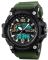 Чоловічий годинник Skmei 1283AG Army Green
