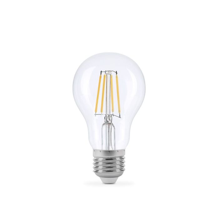 LED лампа TITANUM Filament A60 7W E27 4100K