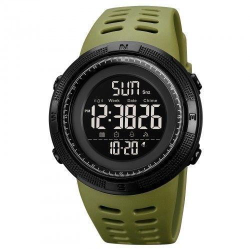 Годинник наручний чоловічий SKMEI 2070 (Army-Green)
