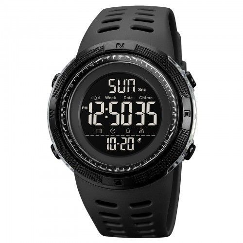 Годинник наручний чоловічий SKMEI 2070 (Black)
