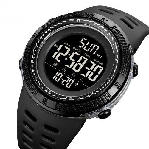 Годинник наручний чоловічий SKMEI 2070 (Black)