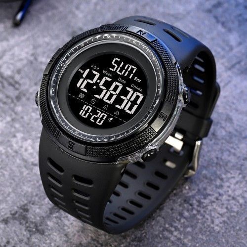 Годинник наручний чоловічий SKMEI 2070 (Black)