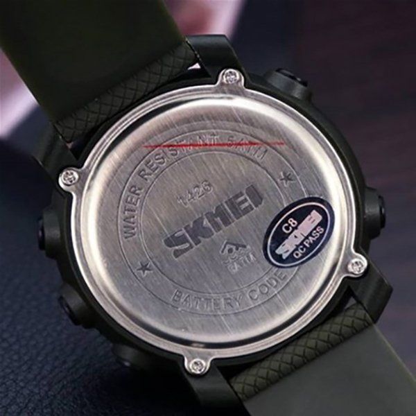 Годинник наручний чоловічий SKMEI 1426AGBK Army Green
