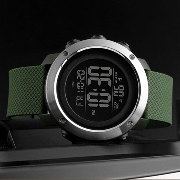 Годинник наручний чоловічий SKMEI 1426AGBK Army Green