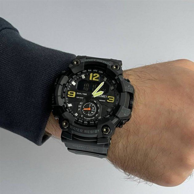 Чоловічий годинник Skmei 1520 Black