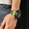Чоловічий годинник Skmei 1520AG Army Green