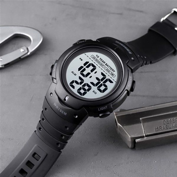 Годинник наручний чоловічий SKMEI 1560B  (Black)