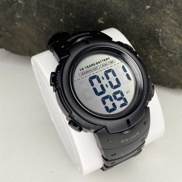 Годинник наручний чоловічий SKMEI 1560B  (Black)