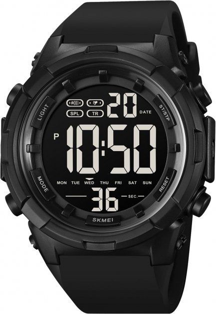Годинник наручний чоловічий SKMEI 1845BK (Black)