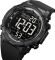 Годинник наручний чоловічий SKMEI 1845BK (Black)
