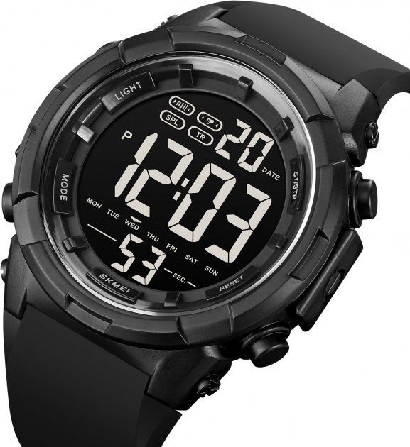 Годинник наручний чоловічий SKMEI 1845BK (Black)