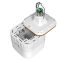 Світлодіодна LED лампочка з акумулятором FA-7936, 30W, E27, 2x18650/3ААА