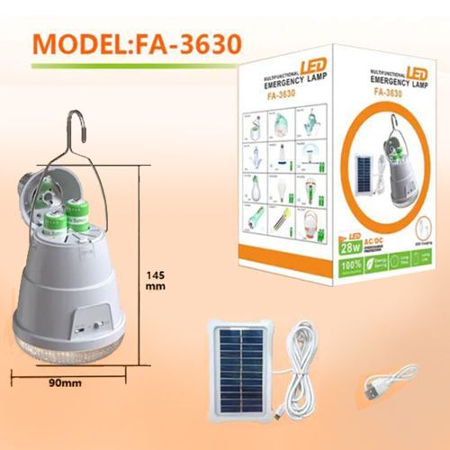 Світлодіодна LED лампочка з акумулятором FA-3630