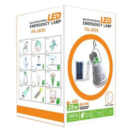 Світлодіодна LED лампочка з акумулятором FA-3630