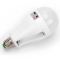 Світлодіодна LED лампочка з акумулятором FA-3920 Pro, 20W, E27, 2x18650