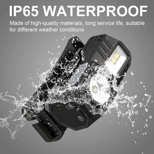 Ліхтар налобний T131-XPE+3SMD