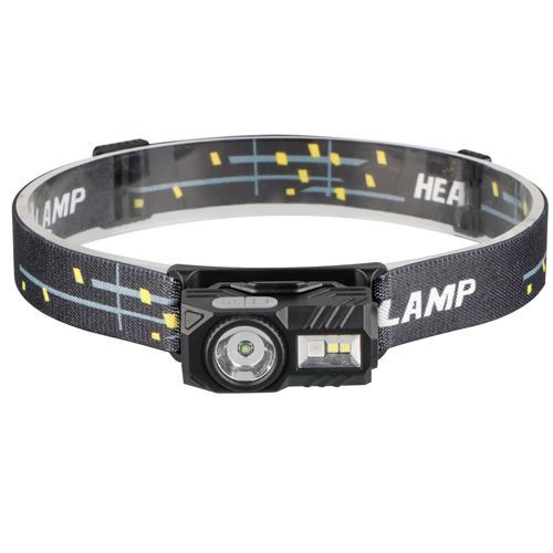 Ліхтар налобний T131-XPE+3SMD