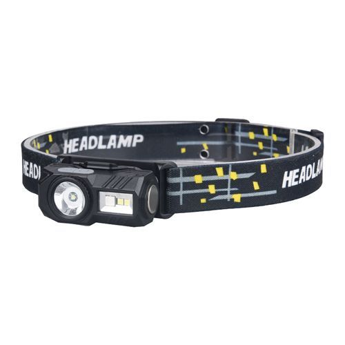Ліхтар налобний T131-XPE+3SMD