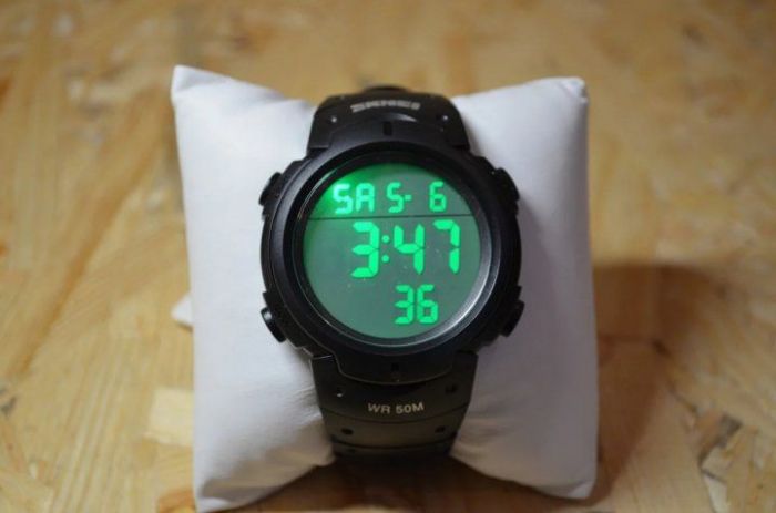 Годинник наручний чоловічий SKMEI 1068BK (Black)