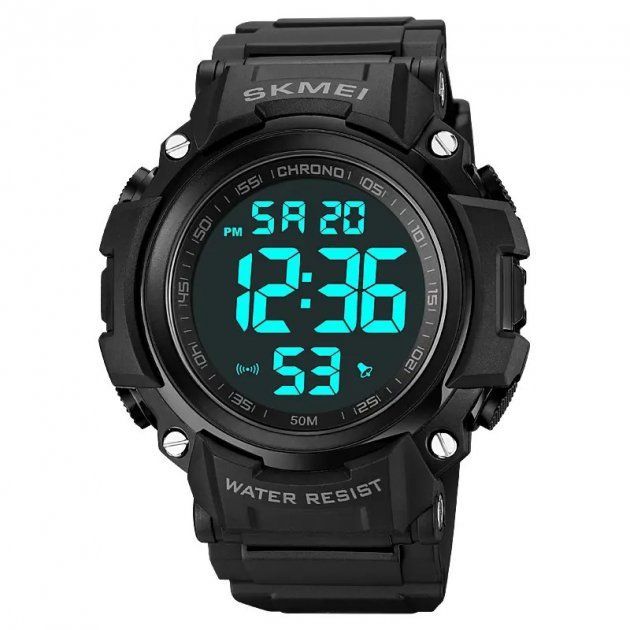 Годинник наручний чоловічий SKMEI 1886BKWT Black-White