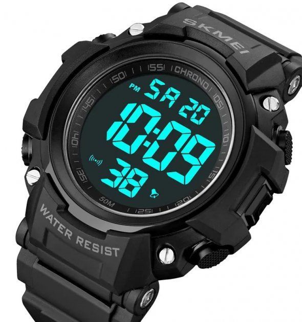 Годинник наручний чоловічий SKMEI 1886BKWT Black-White