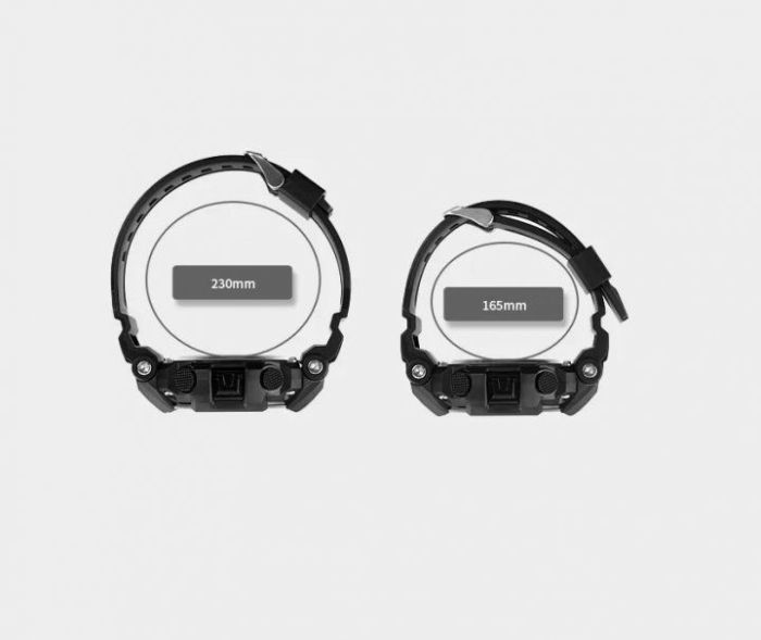 Годинник наручний чоловічий SKMEI 1886BKWT Black-White