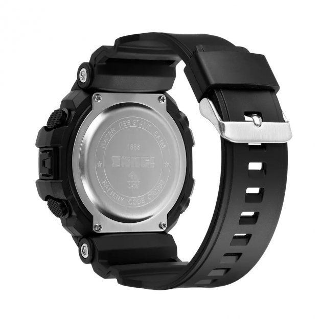 Годинник наручний чоловічий SKMEI 1886BKWT Black-White