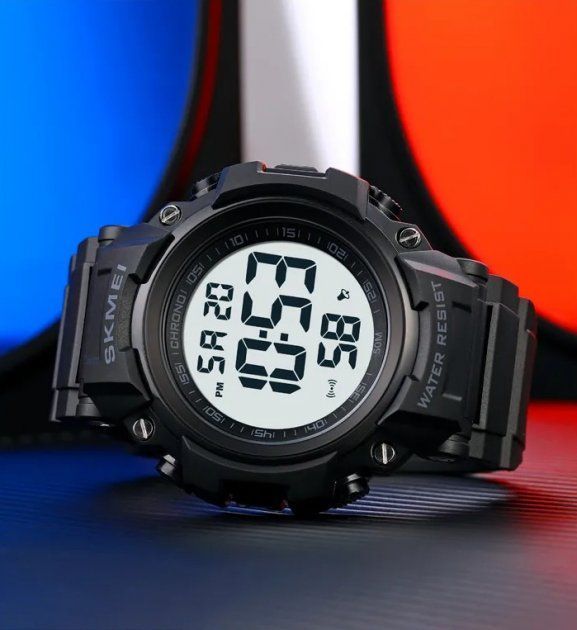 Годинник наручний чоловічий SKMEI 1886BKWT Black-White