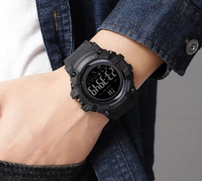 Годинник наручний чоловічий SKMEI 2053 (Black)