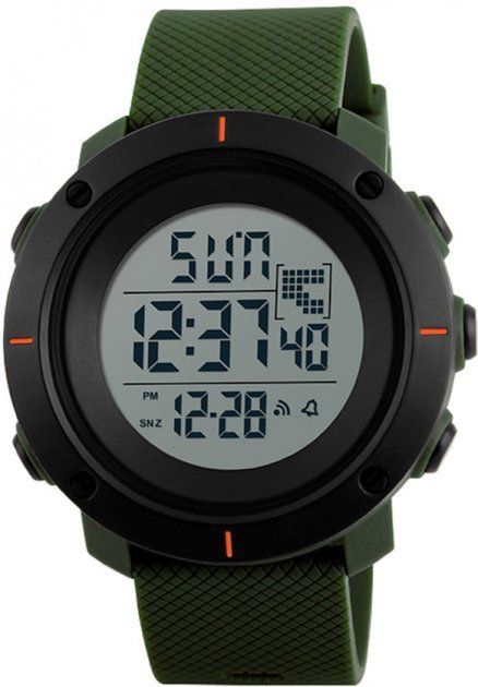 Чоловічий годинник Skmei 1213 Army Green