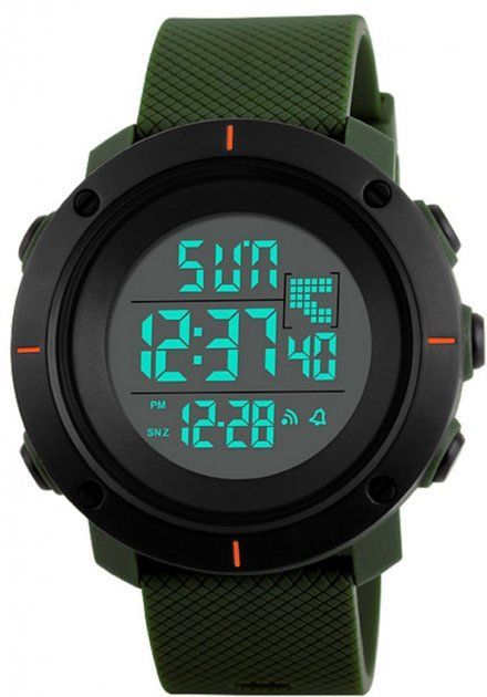 Чоловічий годинник Skmei 1213 Army Green