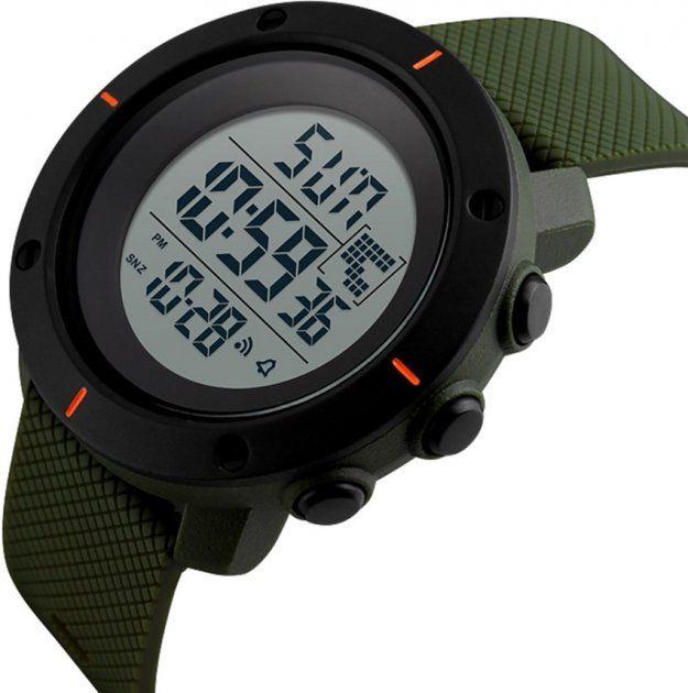 Чоловічий годинник Skmei 1213 Army Green