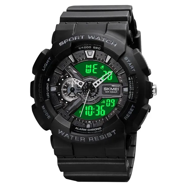 Чоловічий годинник Skmei 1688BK Black
