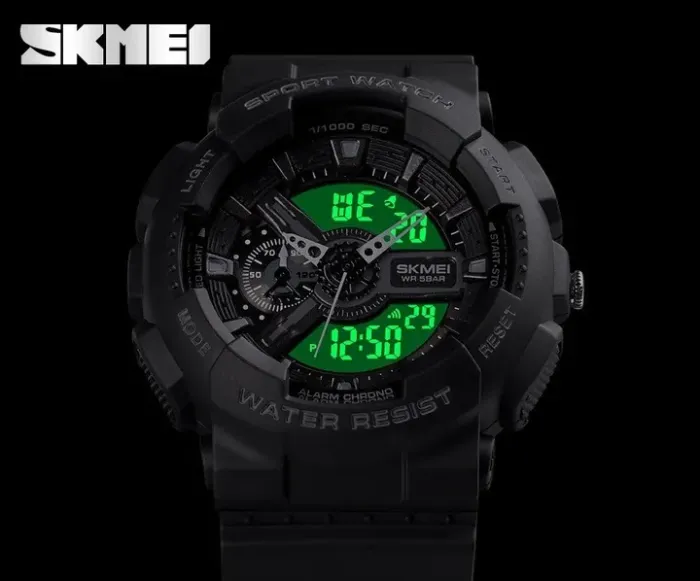 Чоловічий годинник Skmei 1688BK Black