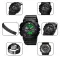 Чоловічий годинник Skmei 1688BK Black