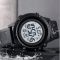 Чоловічий наручний годинник Skmei 1508 Black