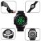 Чоловічий наручний годинник Skmei 1508 Black